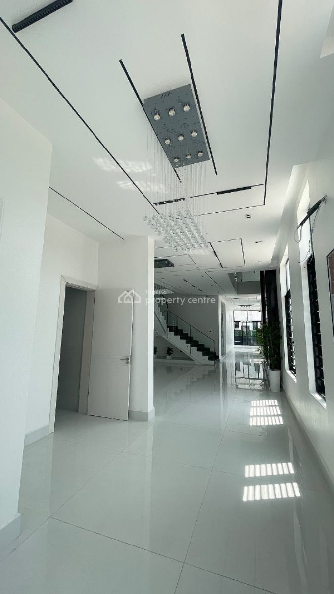 a Accurate Luxurious 5 Bedroom Duplex +  Bq + Pool, Secured Neighborhood in Orchid, Lekki Phase 2, Lekki, Lagos, Detached Duplex for Sale