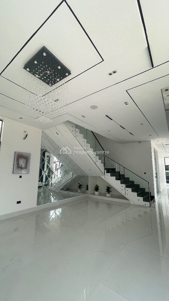 a Accurate Luxurious 5 Bedroom Duplex +  Bq + Pool, Secured Neighborhood in Orchid, Lekki Phase 2, Lekki, Lagos, Detached Duplex for Sale