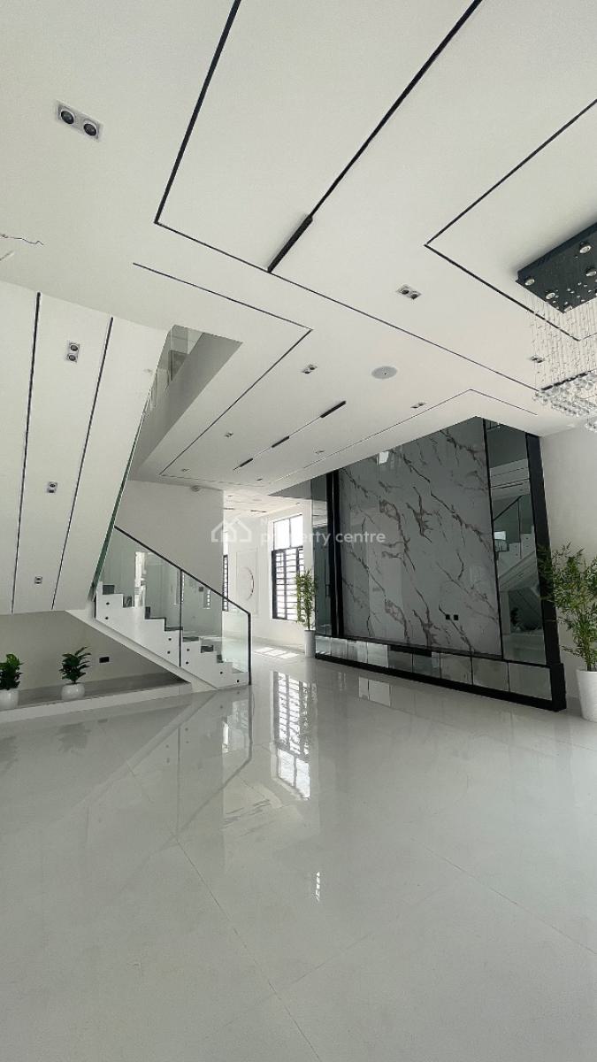 a Accurate Luxurious 5 Bedroom Duplex +  Bq + Pool, Secured Neighborhood in Orchid, Lekki Phase 2, Lekki, Lagos, Detached Duplex for Sale