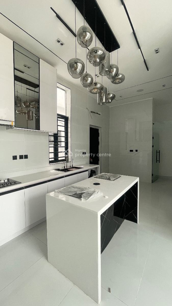 a Accurate Luxurious 5 Bedroom Duplex +  Bq + Pool, Secured Neighborhood in Orchid, Lekki Phase 2, Lekki, Lagos, Detached Duplex for Sale