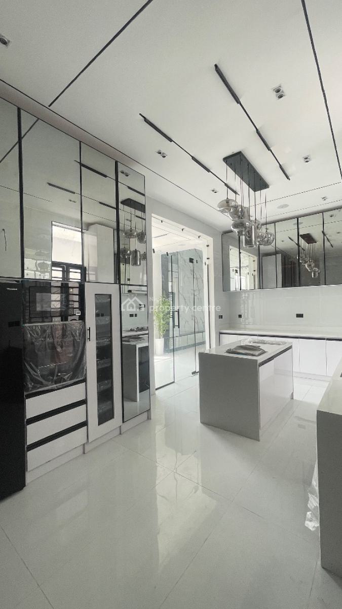 a Accurate Luxurious 5 Bedroom Duplex +  Bq + Pool, Secured Neighborhood in Orchid, Lekki Phase 2, Lekki, Lagos, Detached Duplex for Sale