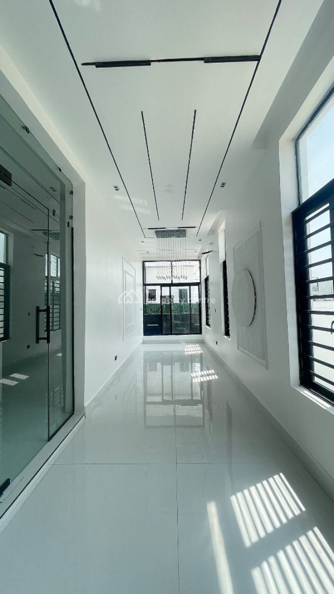 a Accurate Luxurious 5 Bedroom Duplex +  Bq + Pool, Secured Neighborhood in Orchid, Lekki Phase 2, Lekki, Lagos, Detached Duplex for Sale