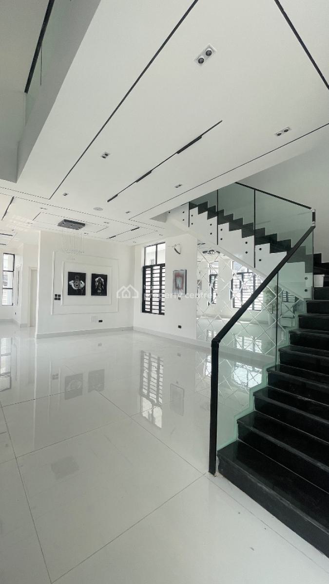 a Accurate Luxurious 5 Bedroom Duplex +  Bq + Pool, Secured Neighborhood in Orchid, Lekki Phase 2, Lekki, Lagos, Detached Duplex for Sale