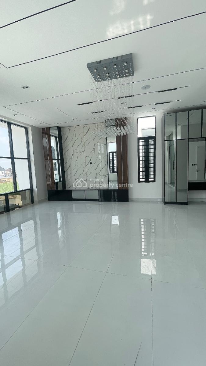 a Accurate Luxurious 5 Bedroom Duplex +  Bq + Pool, Secured Neighborhood in Orchid, Lekki Phase 2, Lekki, Lagos, Detached Duplex for Sale