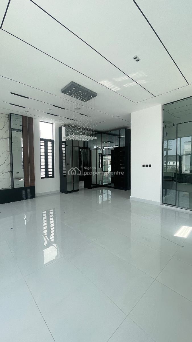 a Accurate Luxurious 5 Bedroom Duplex +  Bq + Pool, Secured Neighborhood in Orchid, Lekki Phase 2, Lekki, Lagos, Detached Duplex for Sale