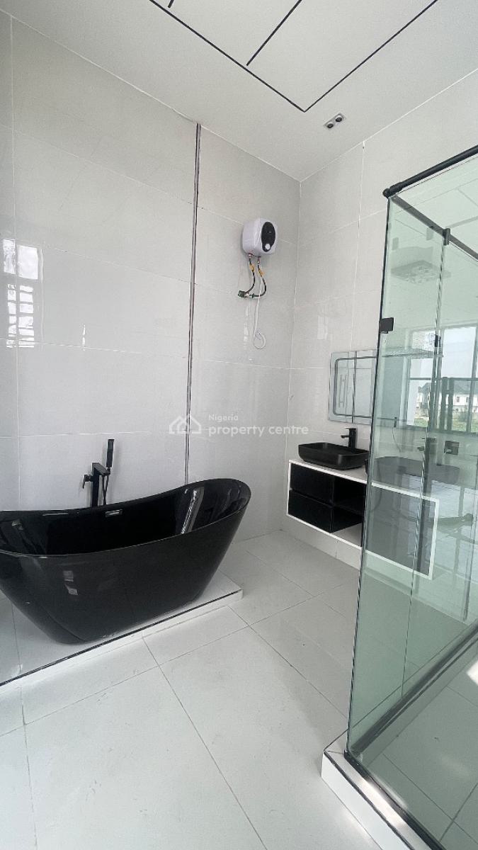 a Accurate Luxurious 5 Bedroom Duplex +  Bq + Pool, Secured Neighborhood in Orchid, Lekki Phase 2, Lekki, Lagos, Detached Duplex for Sale