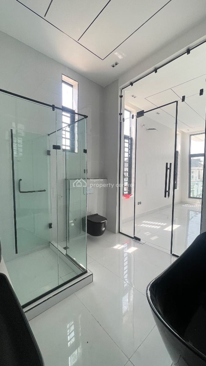 a Accurate Luxurious 5 Bedroom Duplex +  Bq + Pool, Secured Neighborhood in Orchid, Lekki Phase 2, Lekki, Lagos, Detached Duplex for Sale