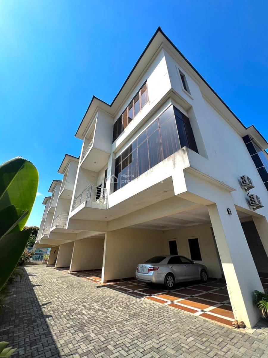 Luxury 4bedroom, Victoria Island (vi), Lagos, Terraced Duplex for Rent
