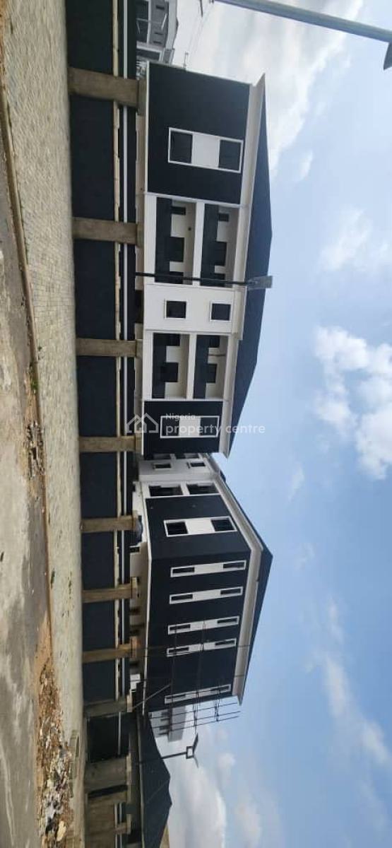 Brand New 9unit of 1bed & 7unit of 3bed with Gen,tarred Rd, Jahi Gilmore(tarred Rd, Jahi, Abuja, Flat / Apartment for Rent