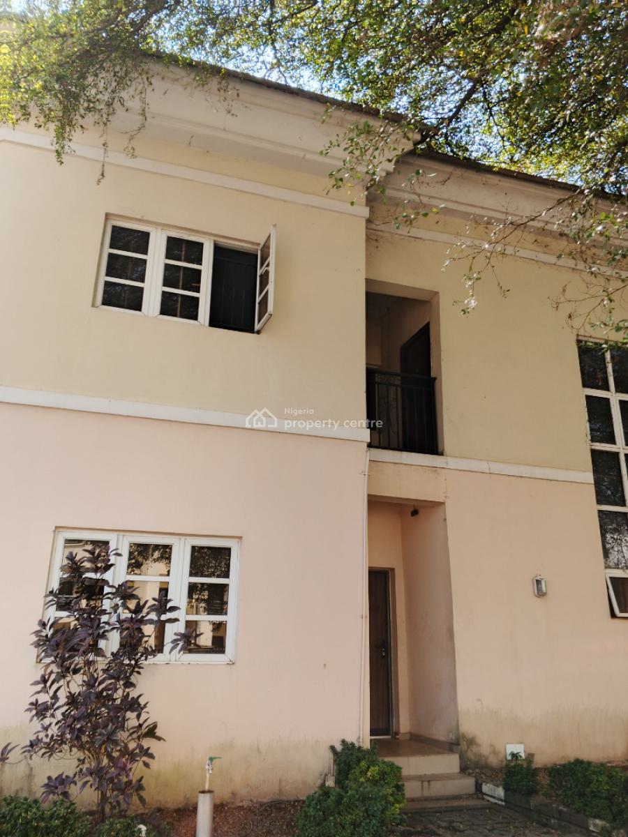 4 Bedroom Semi-detached Duplex with Bq, Jabi, Abuja, Detached Duplex for Rent