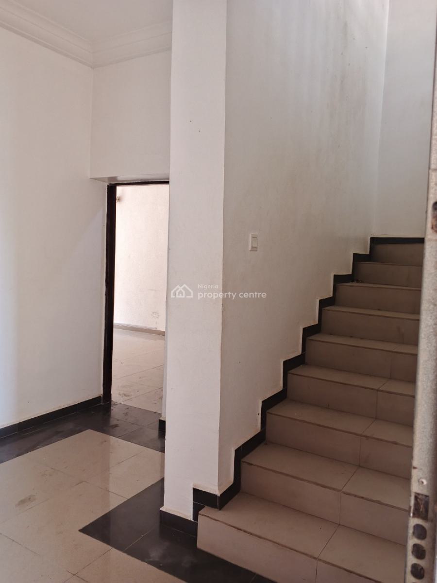 4 Bedroom Semi-detached Duplex with Bq, Jabi, Abuja, Detached Duplex for Rent