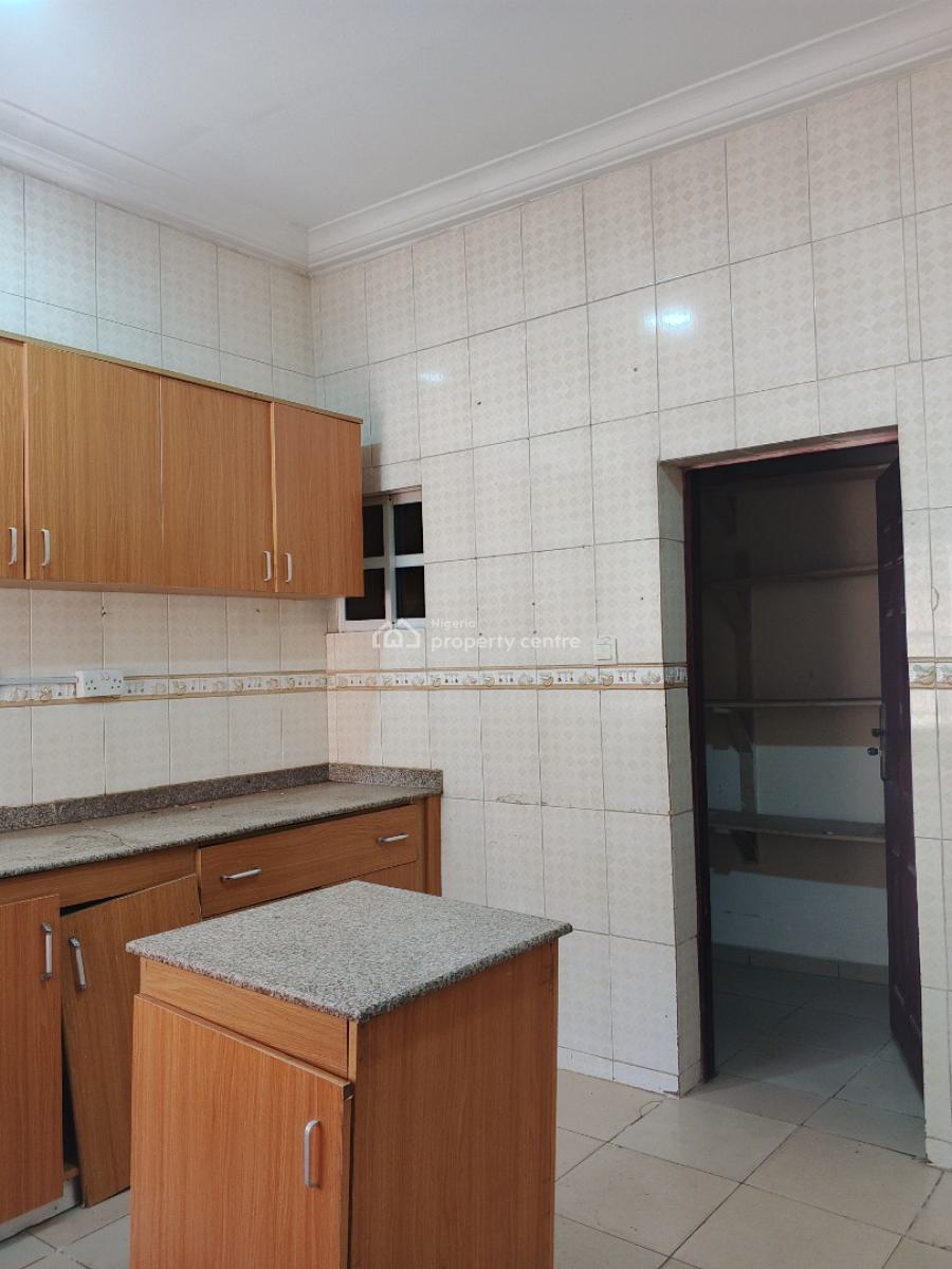 4 Bedroom Semi-detached Duplex with Bq, Jabi, Abuja, Detached Duplex for Rent