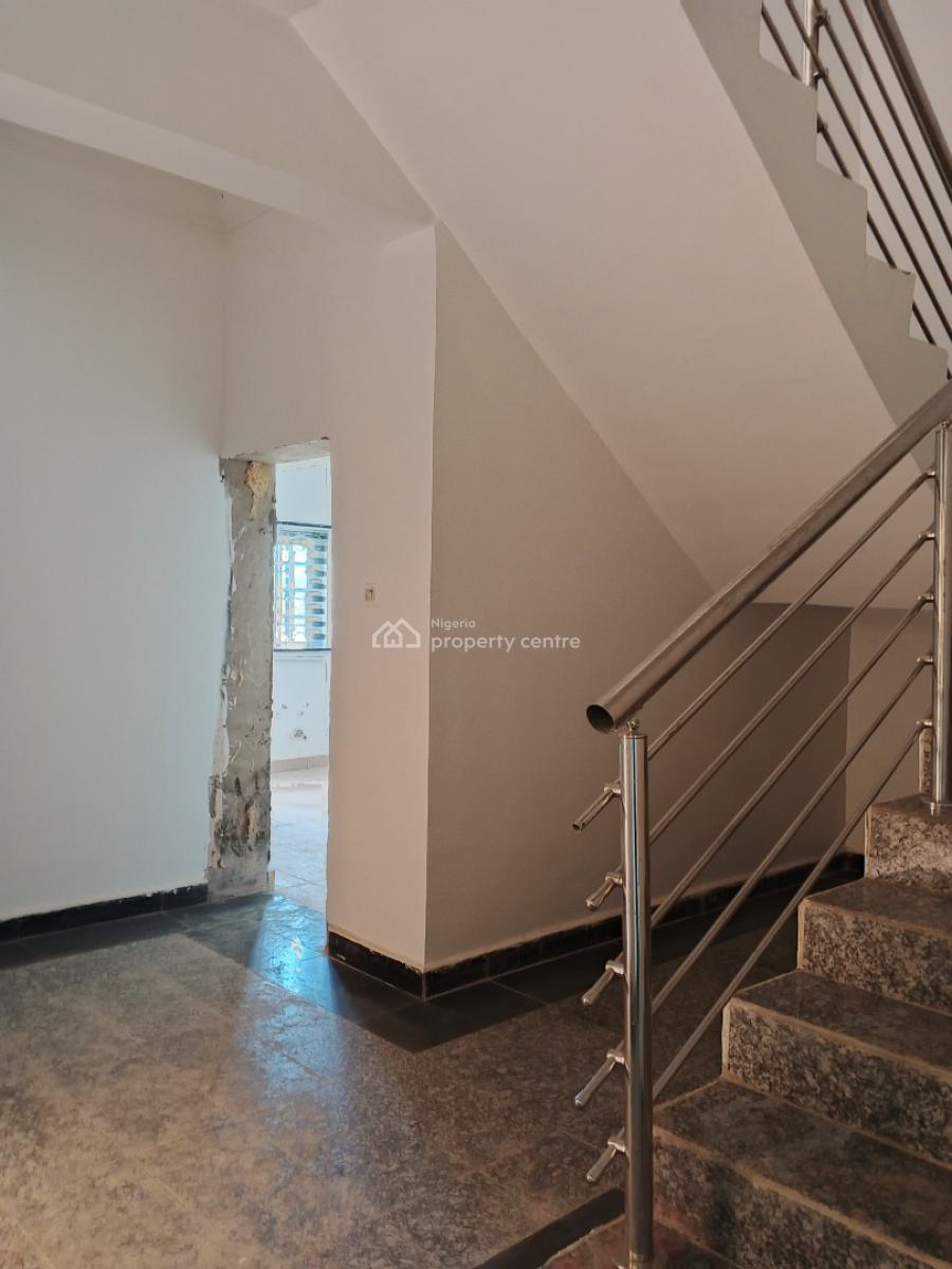 Newly Built 4 Bedroom Terrace Duplex with Bq, Jabi, Abuja, Terraced Duplex for Sale