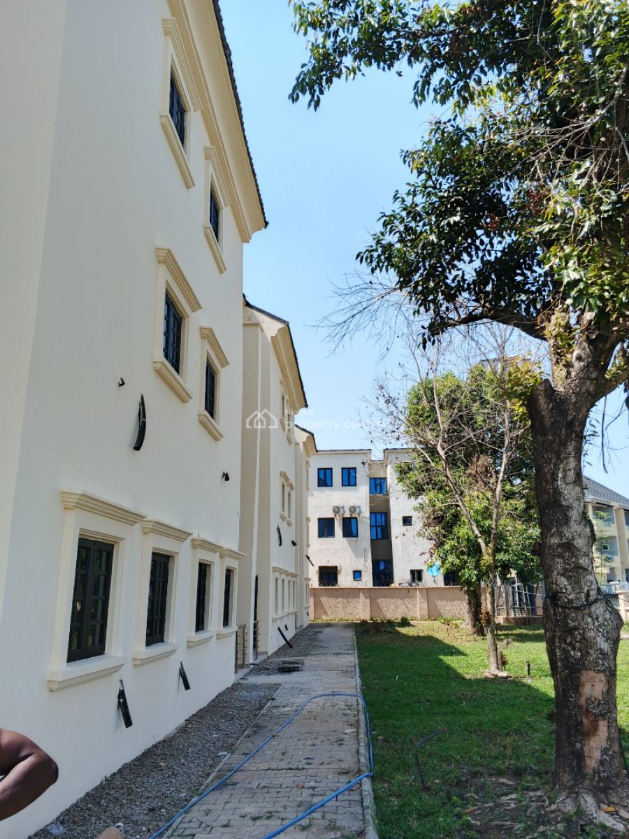 Newly Built 4 Bedroom Terrace Duplex with Bq, Jabi, Abuja, Terraced Duplex for Sale