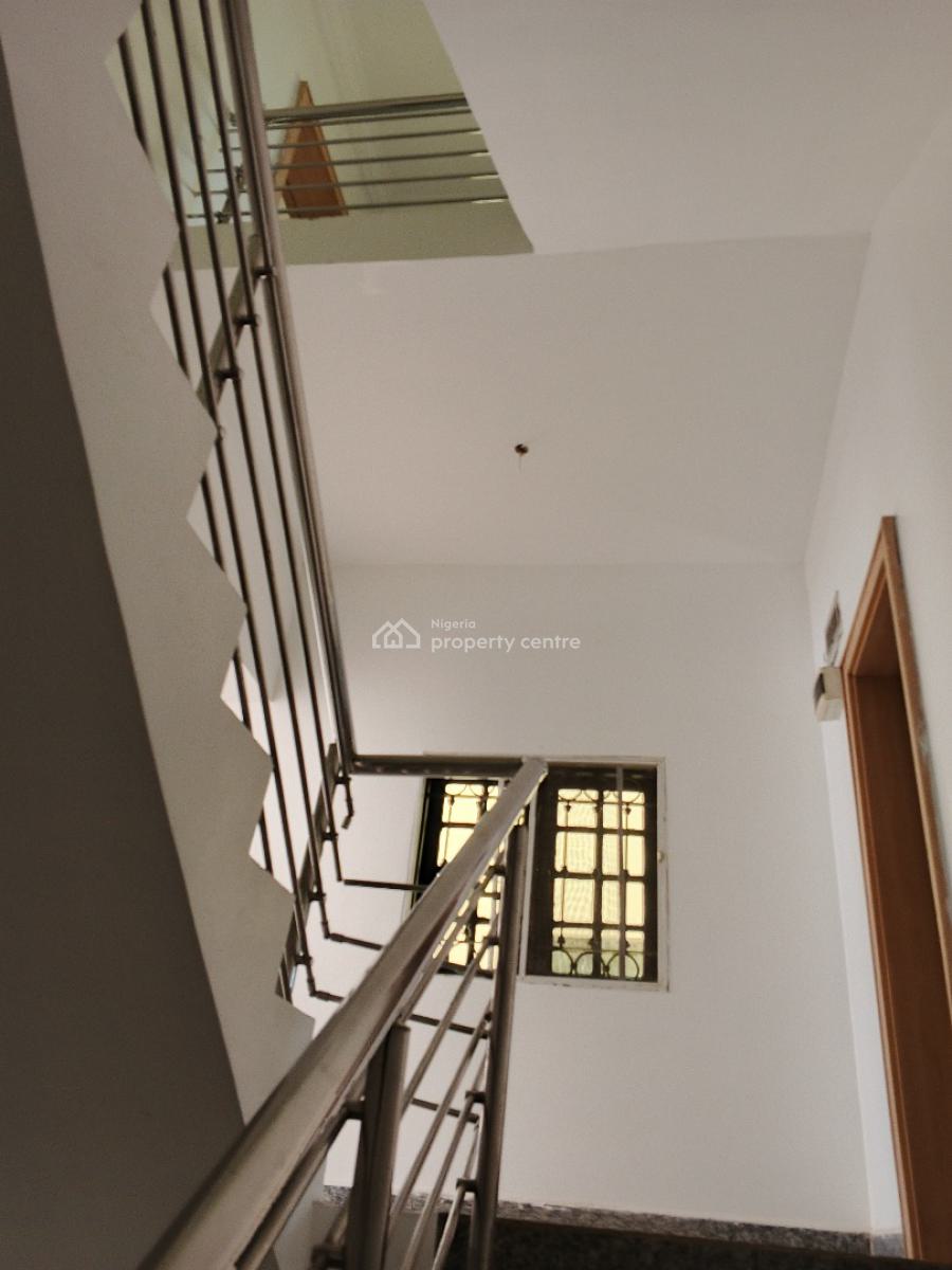 Newly Built 4 Bedroom Terrace Duplex with Bq, Jabi, Abuja, Terraced Duplex for Sale