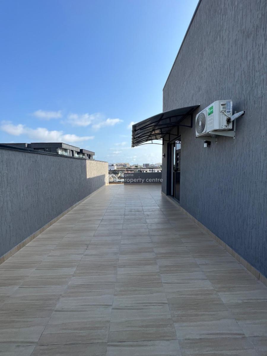 Well Detailed 2 Bed Apartment with a Gym, Elevator, Rooftop and Bq, Ikate, Lekki, Lagos, Flat / Apartment for Sale