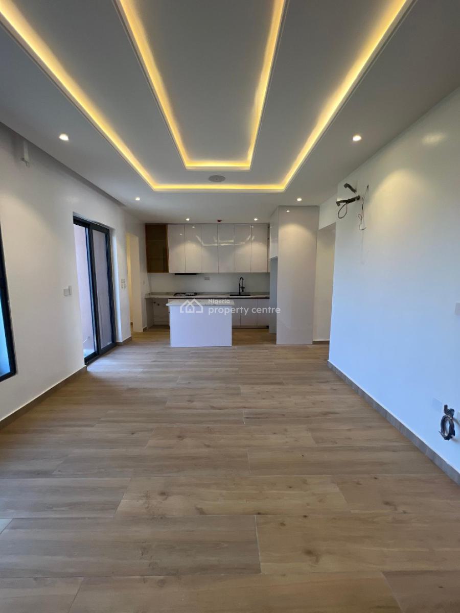 Well Detailed 2 Bed Apartment with a Gym, Elevator, Rooftop and Bq, Ikate, Lekki, Lagos, Flat / Apartment for Sale