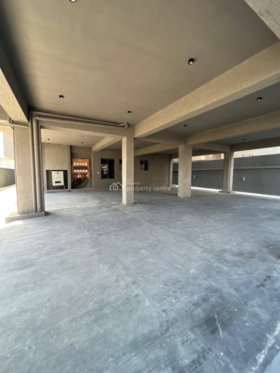 Well Detailed 2 Bed Apartment with a Gym, Elevator, Rooftop and Bq, Ikate, Lekki, Lagos, Flat / Apartment for Sale