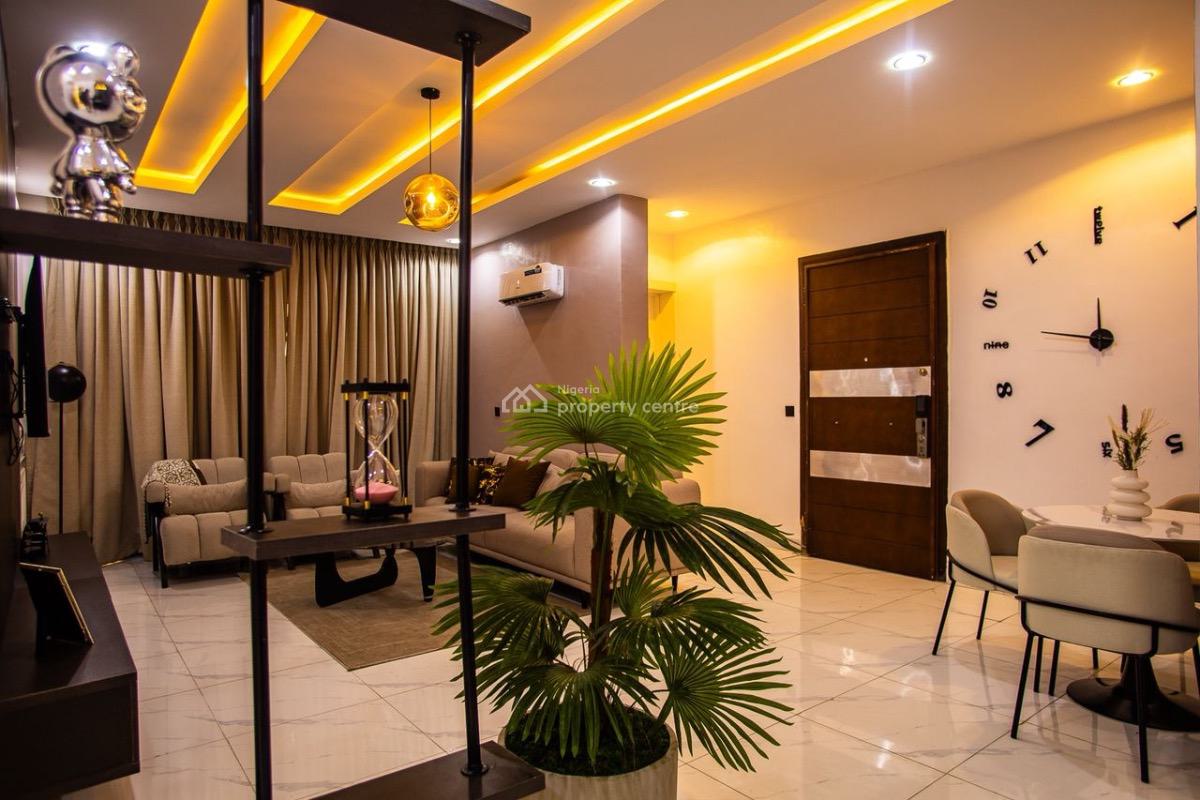 Beautiful and Clean 2 Bedroom Luxury Apartment, Ikate, Lekki, Lagos, Flat / Apartment Short Let