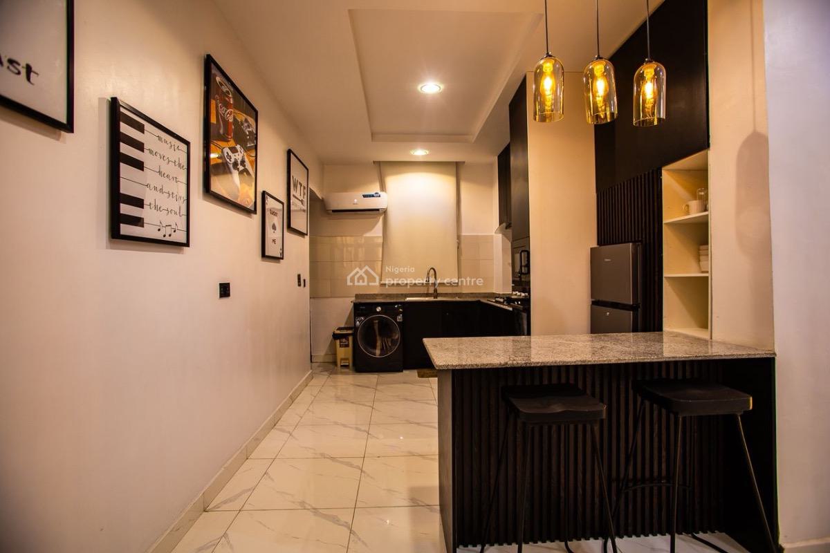 Beautiful and Clean 2 Bedroom Luxury Apartment, Ikate, Lekki, Lagos, Flat / Apartment Short Let
