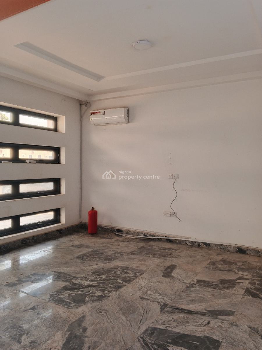 Partially Serviced with Acs 4 Bedroom Terrace Duplex with Bq., Jabi, Abuja, Terraced Duplex for Rent
