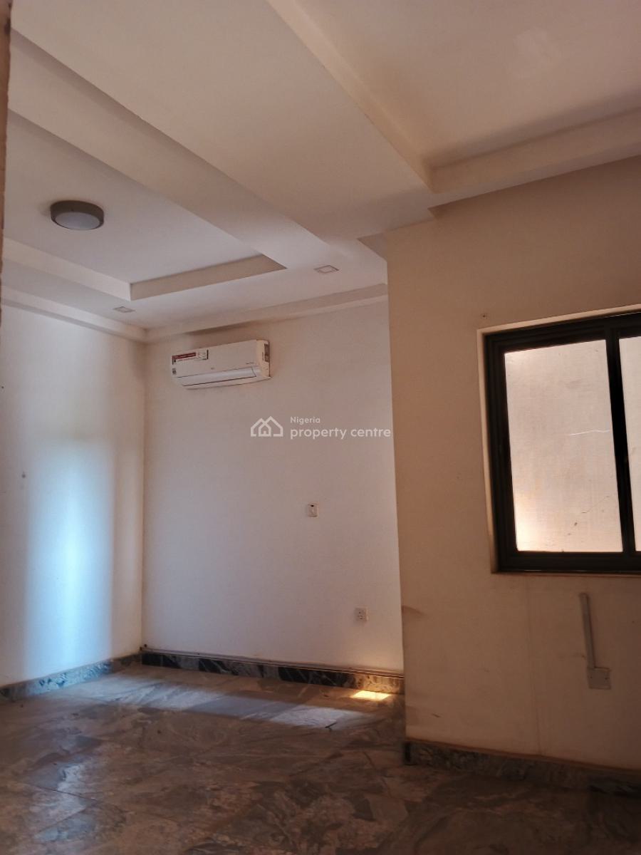 Partially Serviced with Acs 4 Bedroom Terrace Duplex with Bq., Jabi, Abuja, Terraced Duplex for Rent
