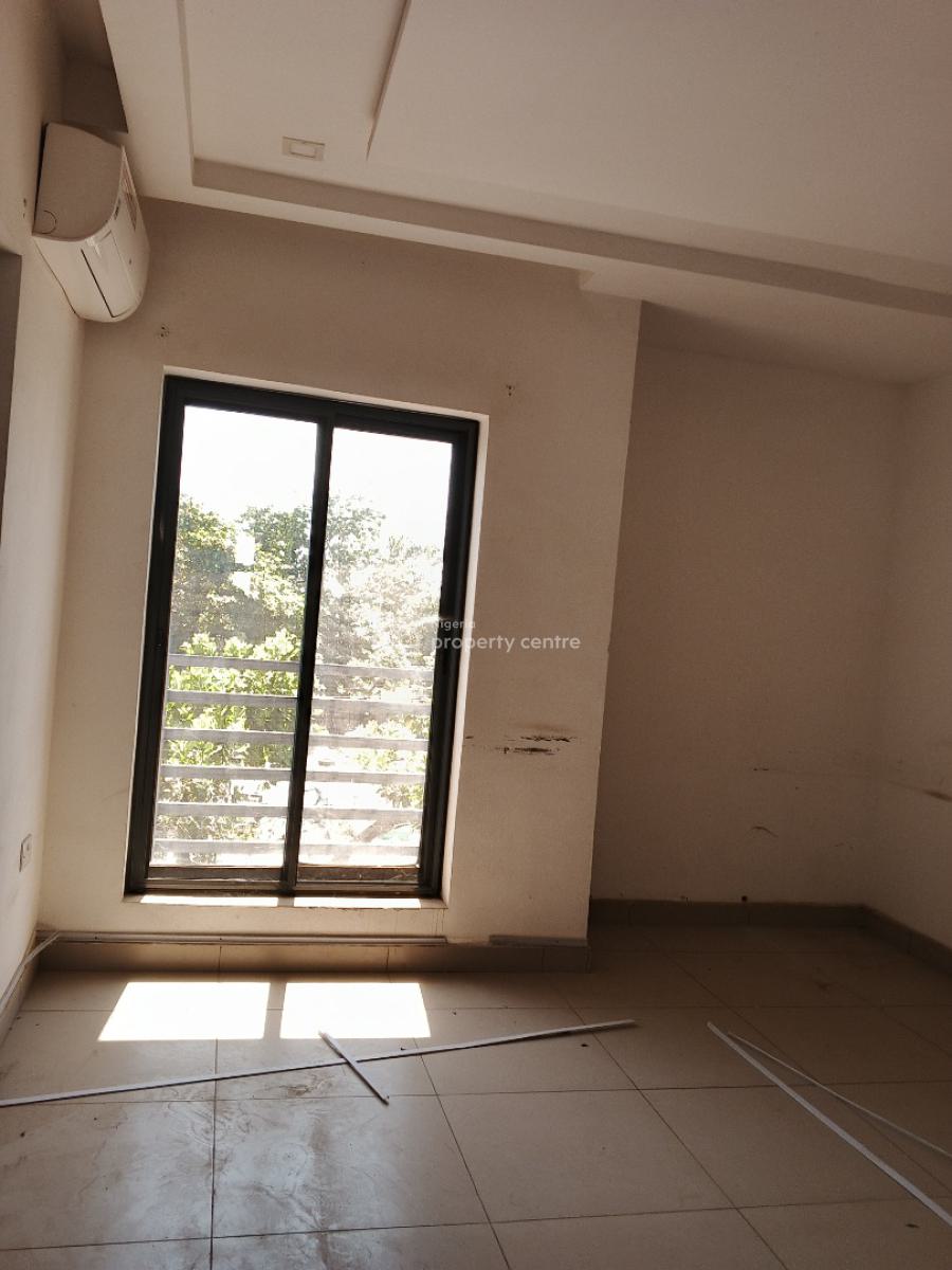 Partially Serviced with Acs 4 Bedroom Terrace Duplex with Bq., Jabi, Abuja, Terraced Duplex for Rent
