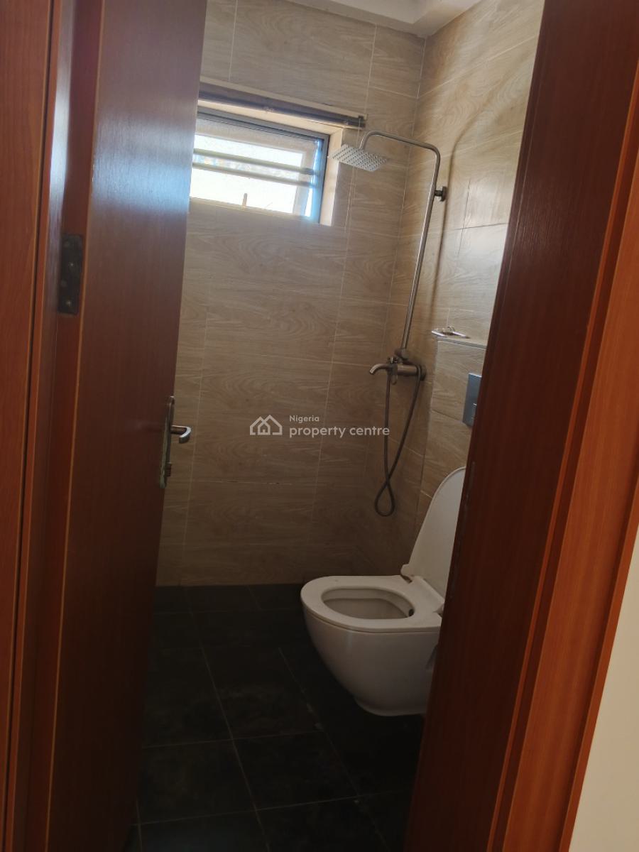 Partially Serviced with Acs 4 Bedroom Terrace Duplex with Bq., Jabi, Abuja, Terraced Duplex for Rent