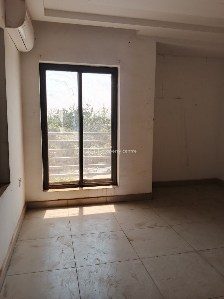 Partially Serviced with Acs 4 Bedroom Terrace Duplex with Bq., Jabi, Abuja, Terraced Duplex for Rent