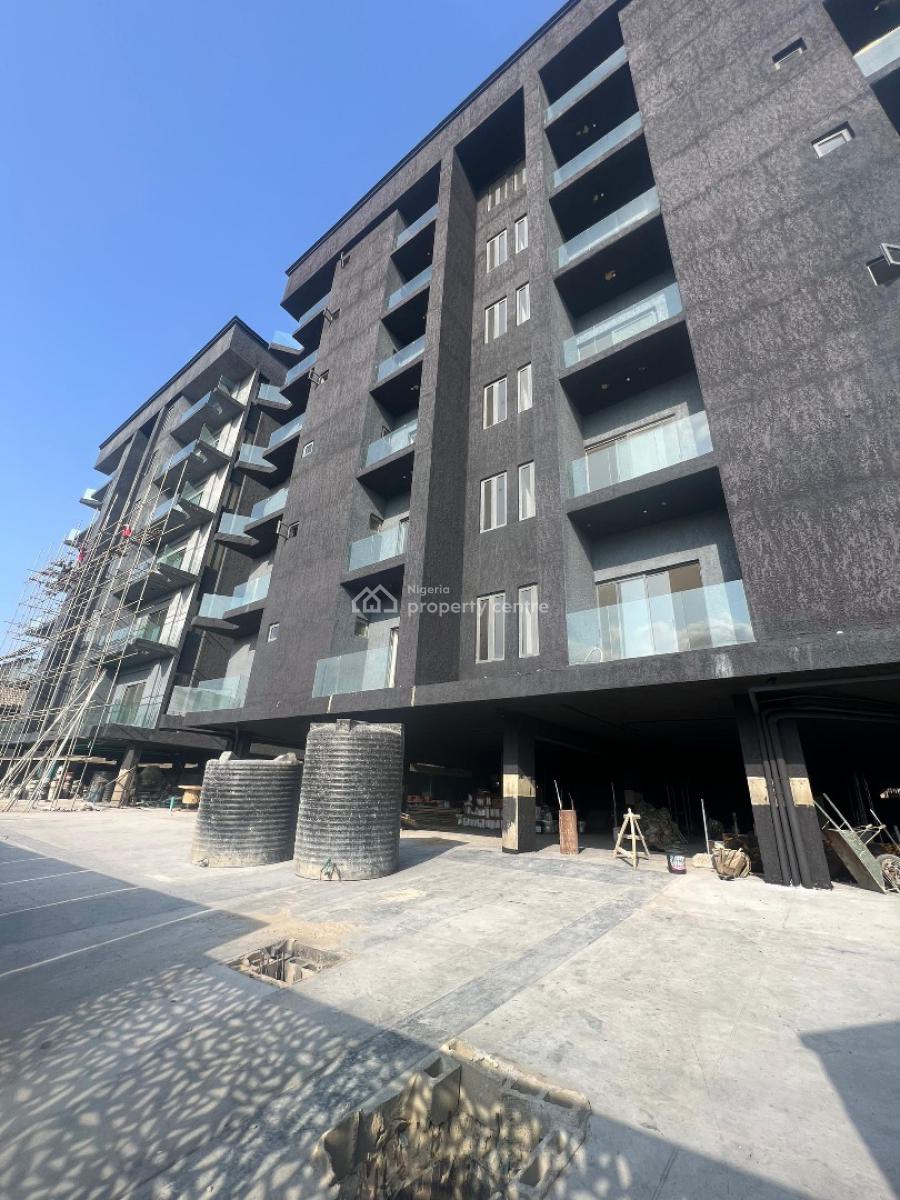 Well Detailed 3 Bedroom with a Gym, Elevator and Swimming Pool, Ikate, Lekki, Lagos, Flat / Apartment for Sale