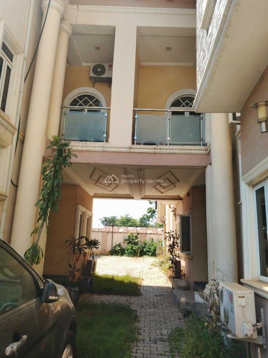 6 Units of 4 Bedroom Terrace Duplex, Jabi, Abuja, Terraced Duplex for Sale