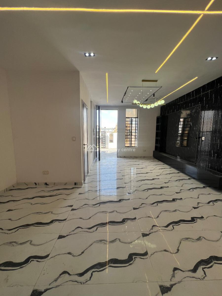 Luxury 4 Bed Semi Detached Duplex with Bq, Ikota, Lekki, Lagos, Semi-detached Duplex for Sale