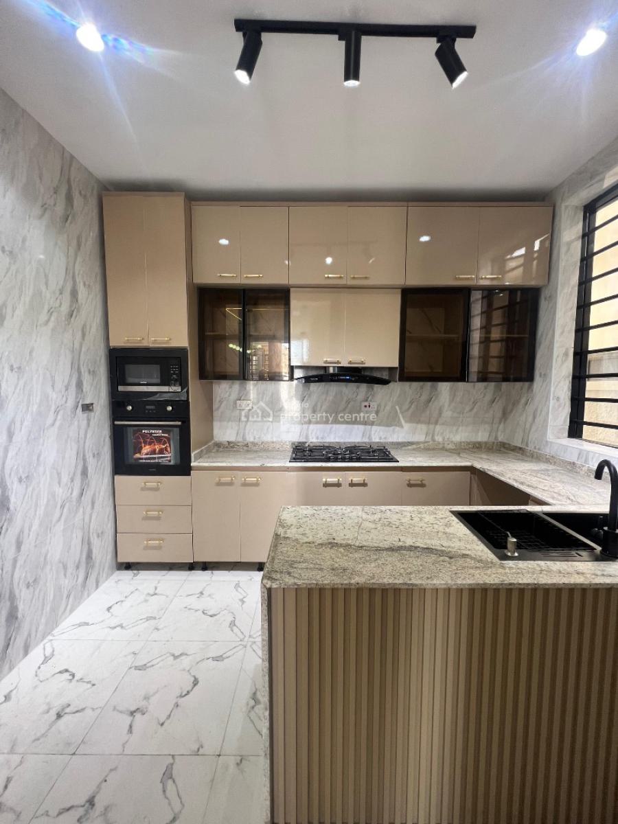 Luxury 4 Bed Semi Detached Duplex with Bq, Ikota, Lekki, Lagos, Semi-detached Duplex for Sale