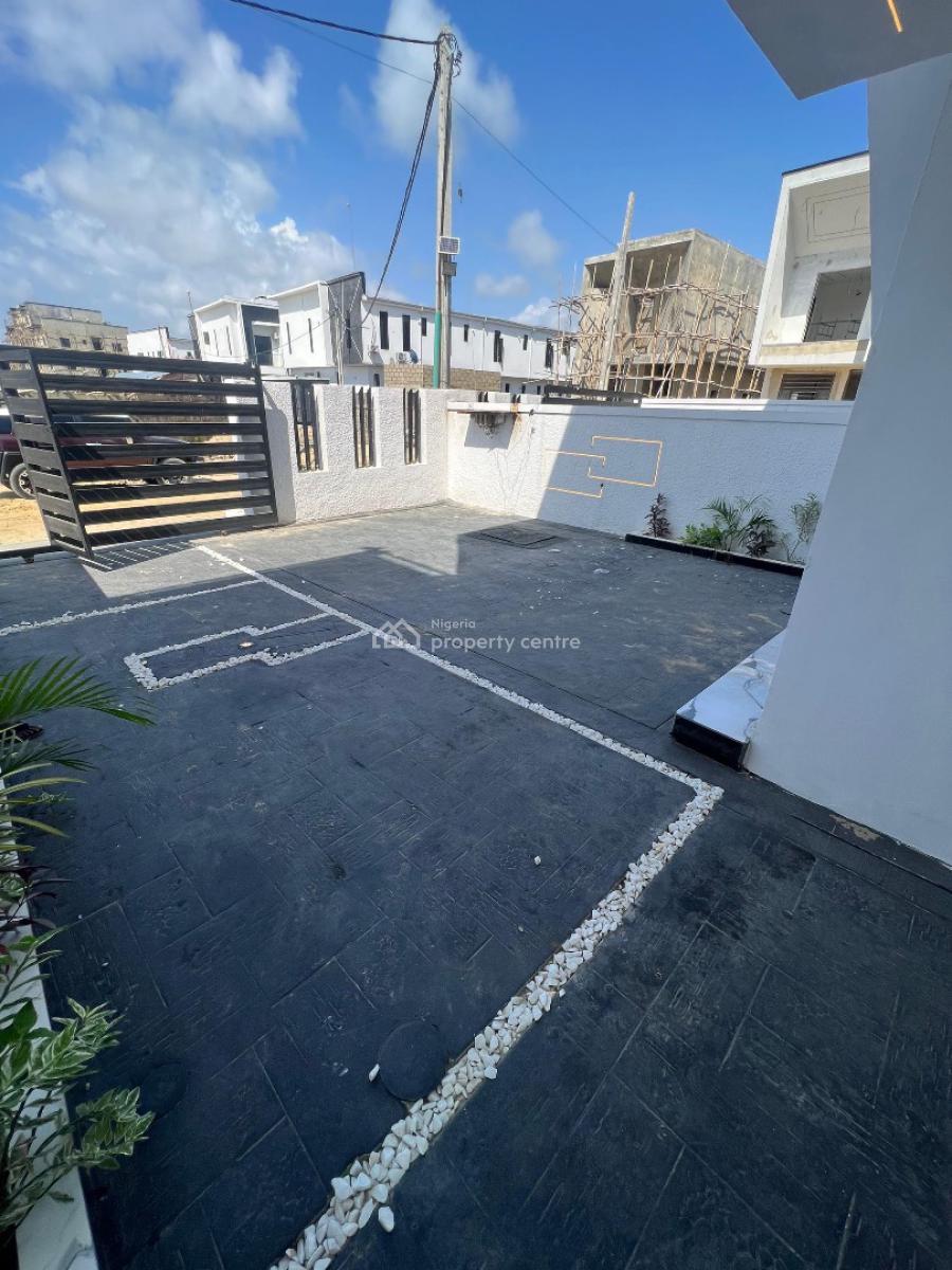 Luxury 4 Bed Semi Detached Duplex with Bq, Ikota, Lekki, Lagos, Semi-detached Duplex for Sale
