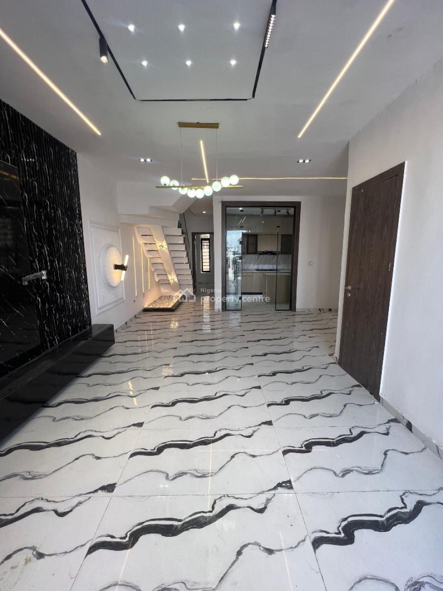 Luxury 4 Bed Semi Detached Duplex with Bq, Ikota, Lekki, Lagos, Semi-detached Duplex for Sale