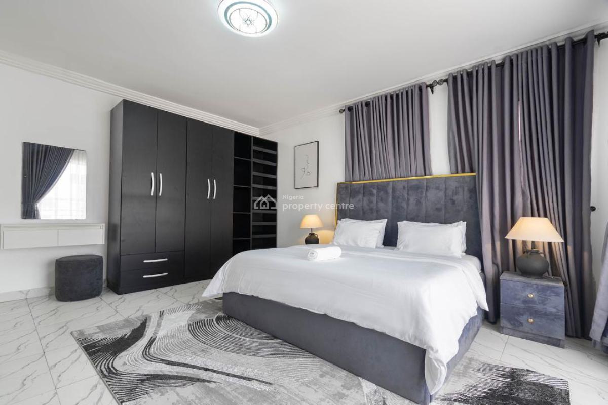 3 Bed + 3.5 Bath with Swimming Pool and Snooker Table with Gym, Oniru, Victoria Island (vi), Lagos, Flat / Apartment Short Let