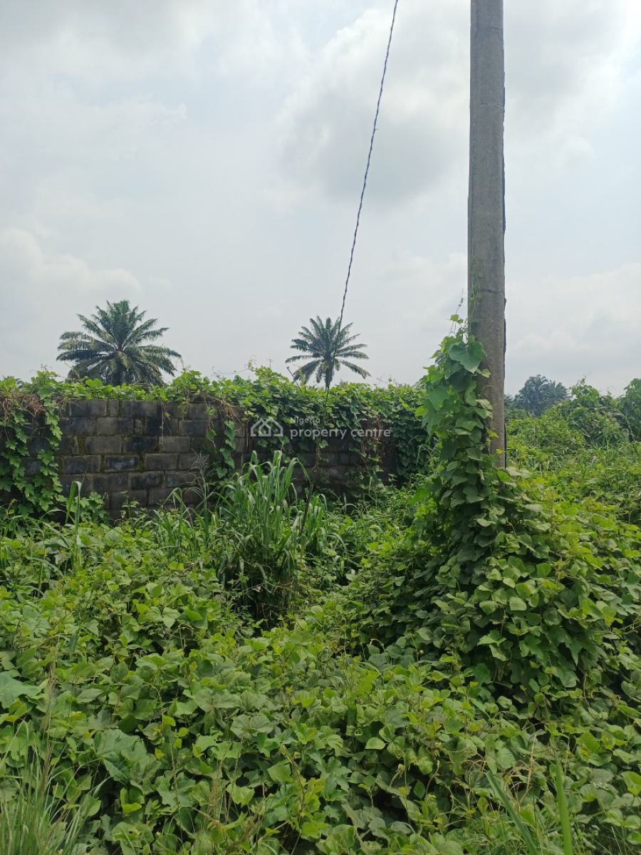 Well Located 8 Plots of Land, Obirikwerre Airport Road, Port Harcourt, Rivers, Mixed-use Land for Sale