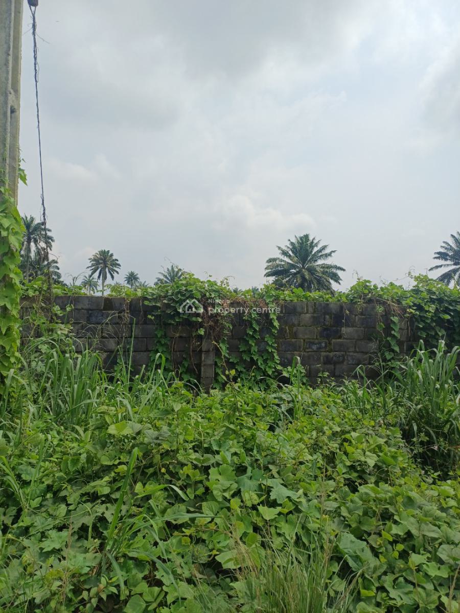 Well Located 8 Plots of Land, Obirikwerre Airport Road, Port Harcourt, Rivers, Mixed-use Land for Sale