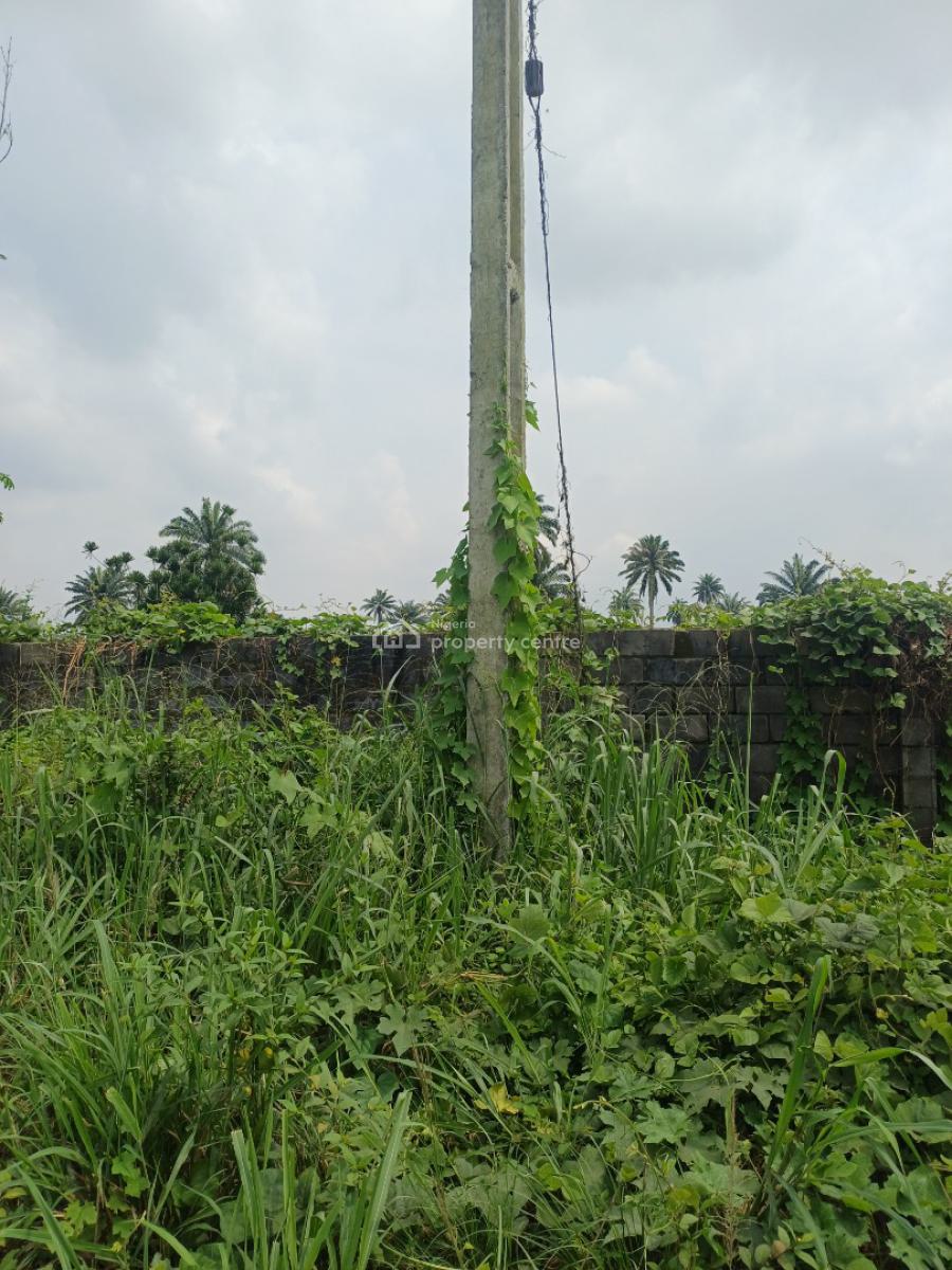 Well Located 8 Plots of Land, Obirikwerre Airport Road, Port Harcourt, Rivers, Mixed-use Land for Sale