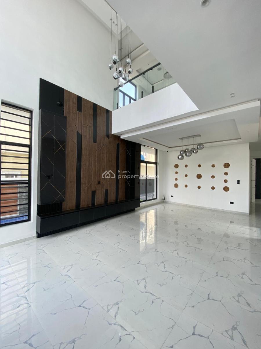 a Newly Built 5 Bedroom Fully Detached Duplex - Bq, Ikota, Lekki, Lagos, Detached Duplex for Sale