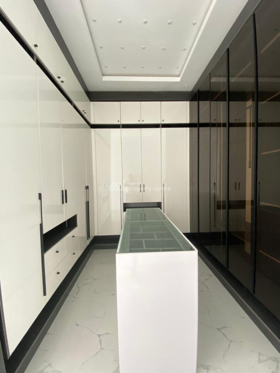 a Newly Built 5 Bedroom Fully Detached Duplex - Bq, Ikota, Lekki, Lagos, Detached Duplex for Sale