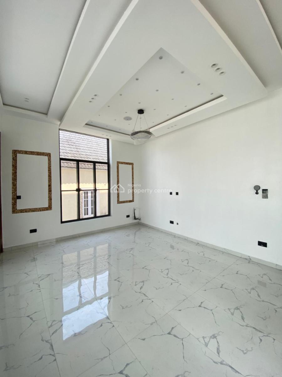 a Newly Built 5 Bedroom Fully Detached Duplex - Bq, Ikota, Lekki, Lagos, Detached Duplex for Sale