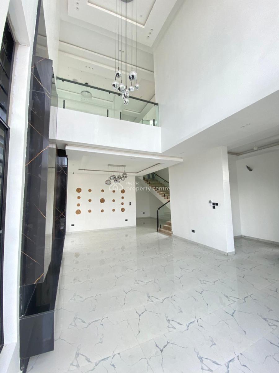 a Newly Built 5 Bedroom Fully Detached Duplex - Bq, Ikota, Lekki, Lagos, Detached Duplex for Sale