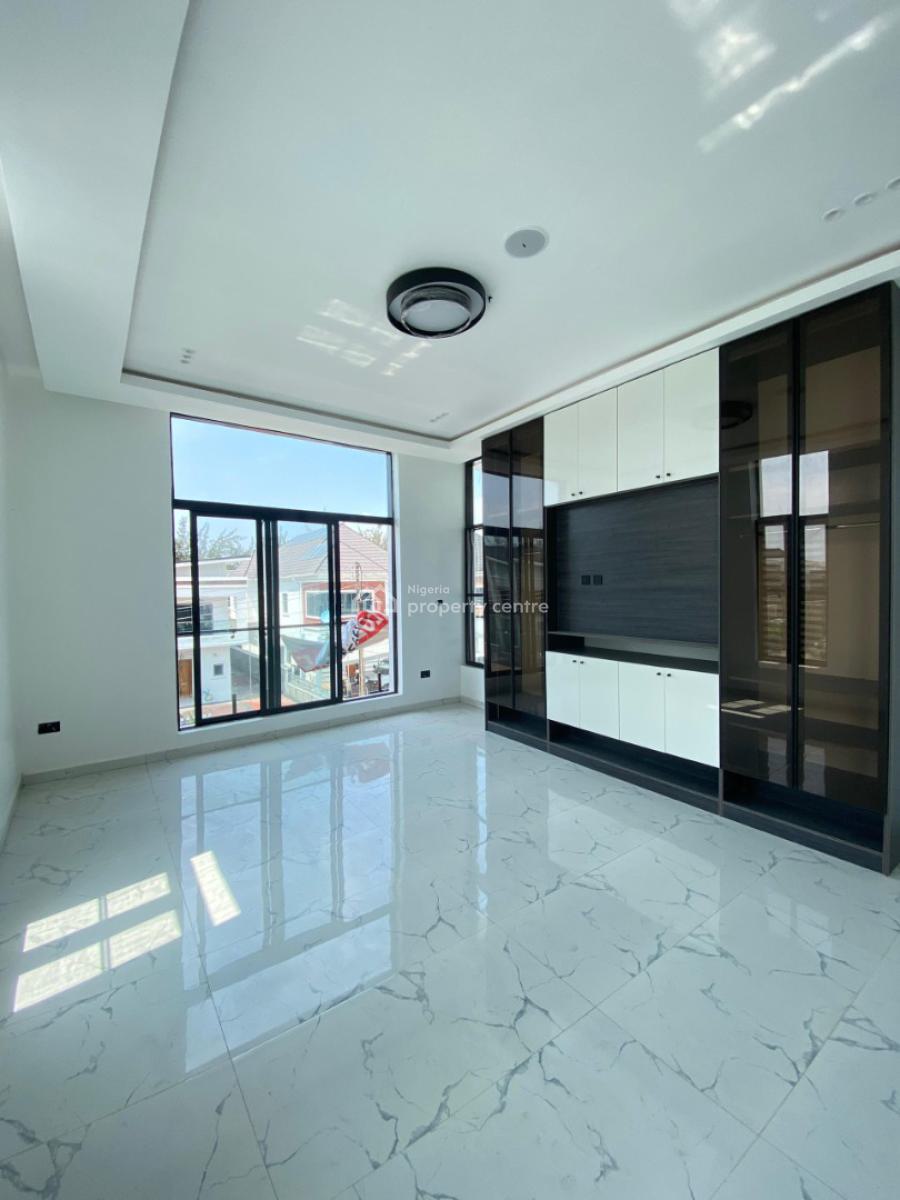 a Newly Built 5 Bedroom Fully Detached Duplex - Bq, Ikota, Lekki, Lagos, Detached Duplex for Sale