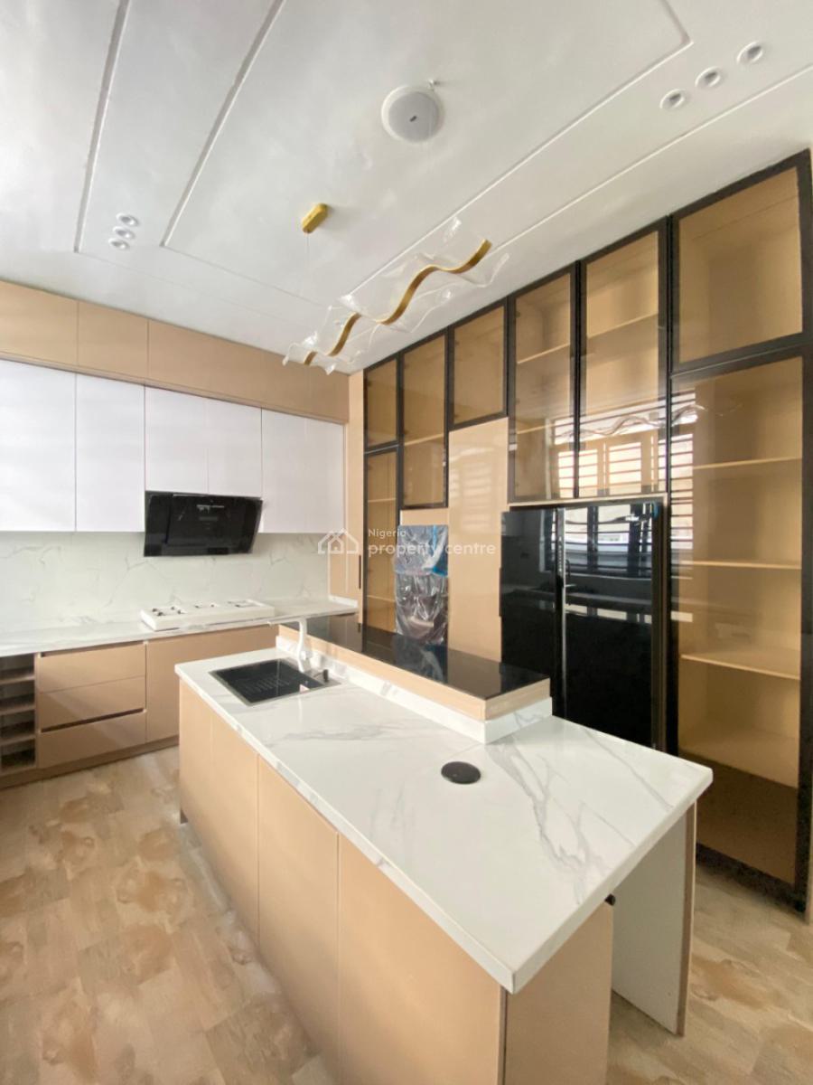 a Newly Built 5 Bedroom Fully Detached Duplex - Bq, Ikota, Lekki, Lagos, Detached Duplex for Sale