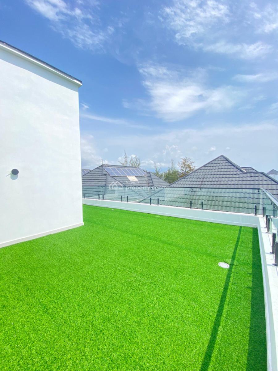 a Newly Built 5 Bedroom Fully Detached Duplex - Bq, Ikota, Lekki, Lagos, Detached Duplex for Sale