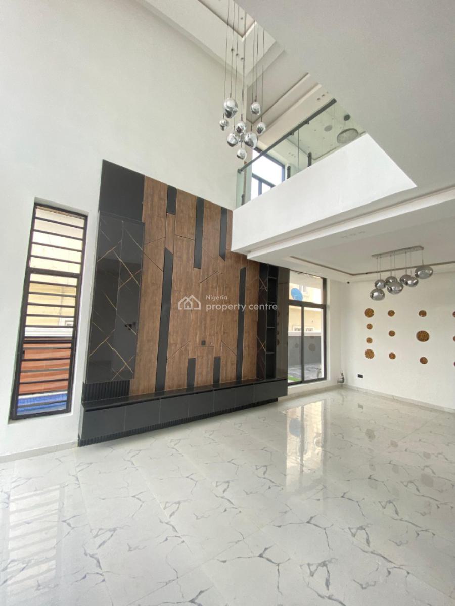 a Newly Built 5 Bedroom Fully Detached Duplex - Bq, Ikota, Lekki, Lagos, Detached Duplex for Sale