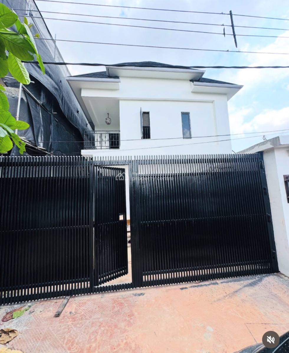 Exquisitely Built  4 Bedroom Fully Detached Duplex with Bq, Surulere, Lagos, Detached Duplex for Sale