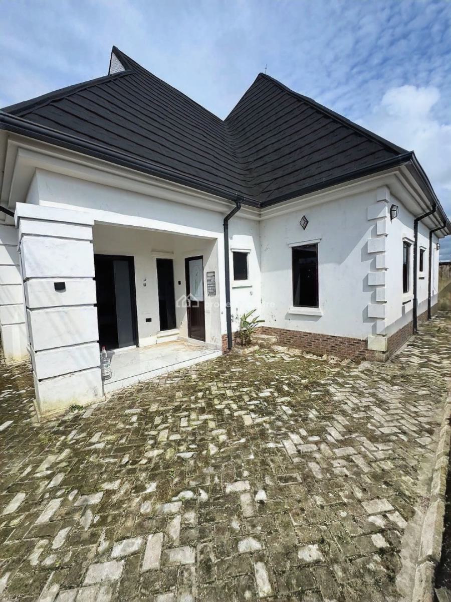 3 Bedroom Bungalow with Gate House, Rumuekini, Port Harcourt, Rivers, Detached Bungalow for Sale