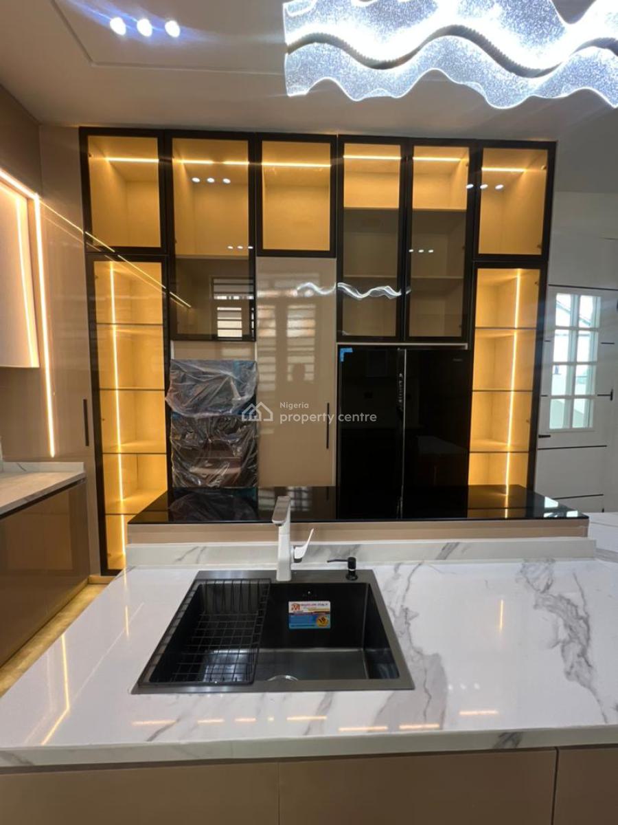 Brand New 5 Bedroom Duplex with Cinema, Swimming Pool, Rooftop Terrace, Ikota, Lekki, Lagos, Detached Duplex for Sale